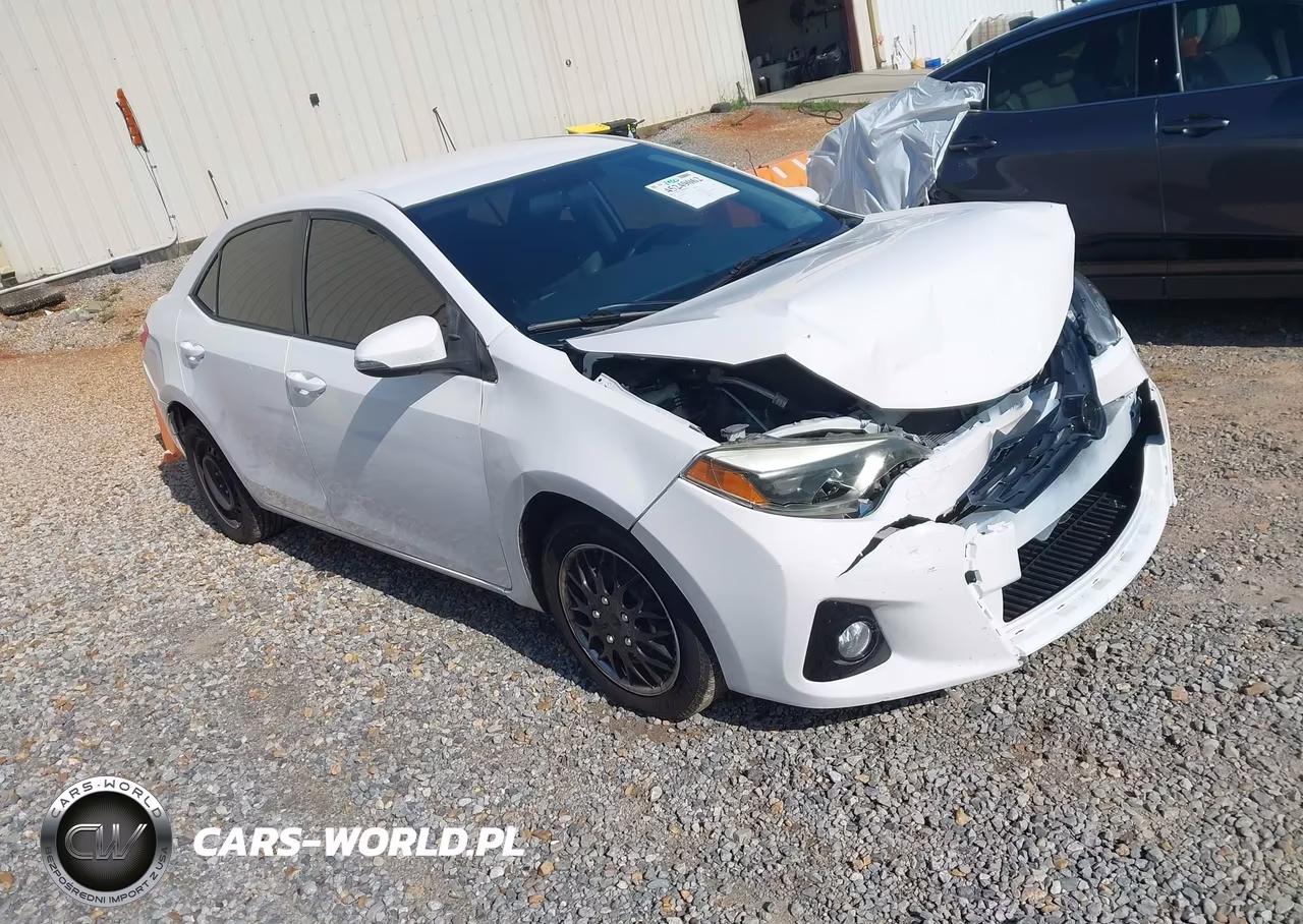 2015 Toyota Corolla S – zdjęcie 1 z 17