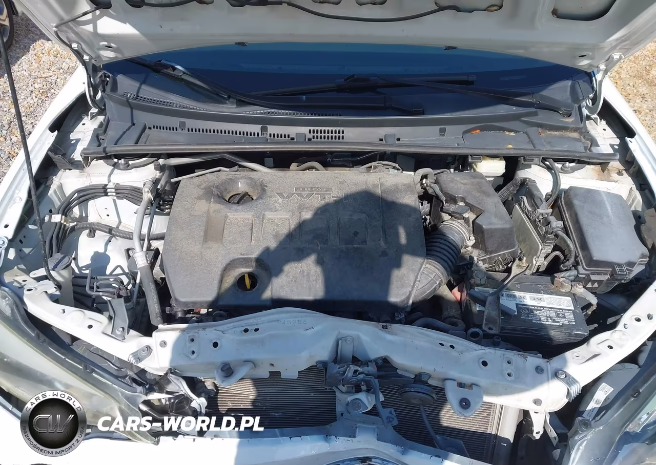 2015 Toyota Corolla S VIN:5YFBURHE7FP271511 - 10