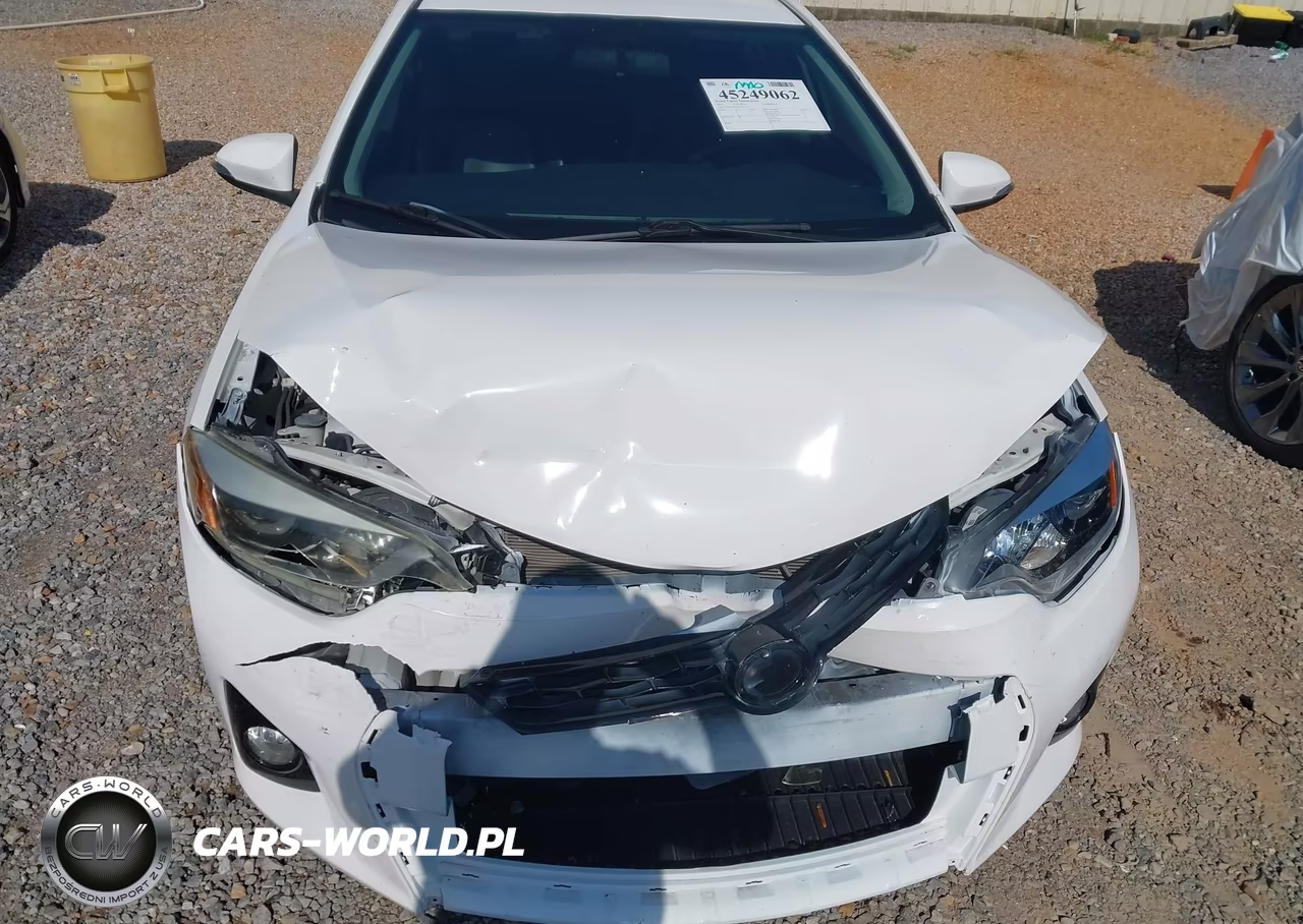 2015 Toyota Corolla S VIN:5YFBURHE7FP271511 - 13
