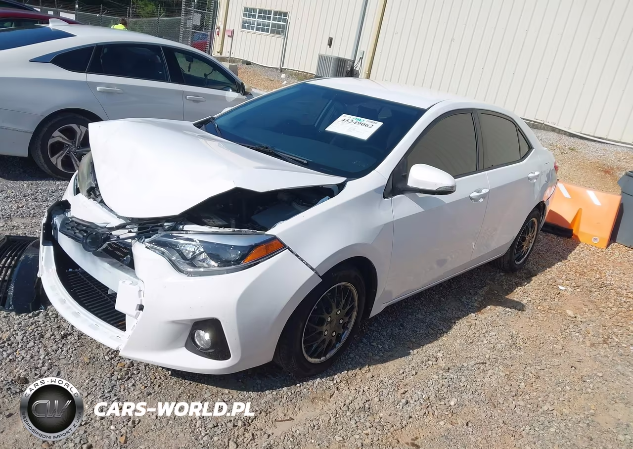 2015 Toyota Corolla S VIN:5YFBURHE7FP271511 - 2
