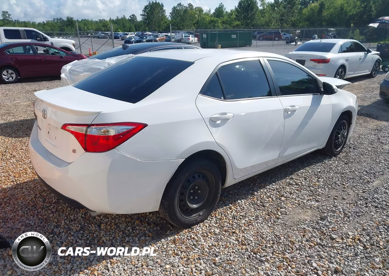 2015 Toyota Corolla S VIN:5YFBURHE7FP271511 - 4