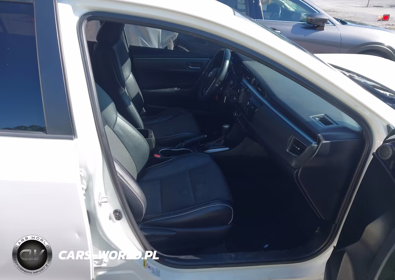 2015 Toyota Corolla S VIN:5YFBURHE7FP271511 - 5