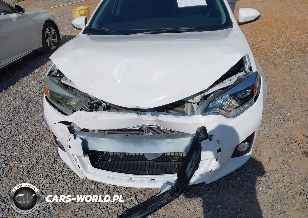 2015 Toyota Corolla S VIN:5YFBURHE7FP271511 - 6