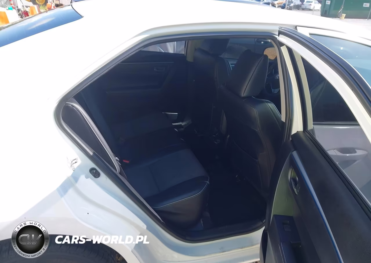 2015 Toyota Corolla S VIN:5YFBURHE7FP271511 - 8