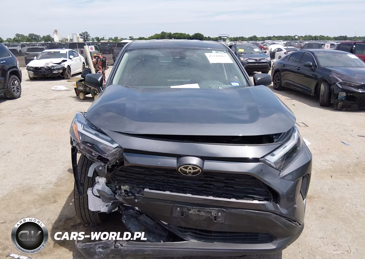 2025 Toyota Rav4 Le VIN:2T3H1RFVXSW426820 - 12