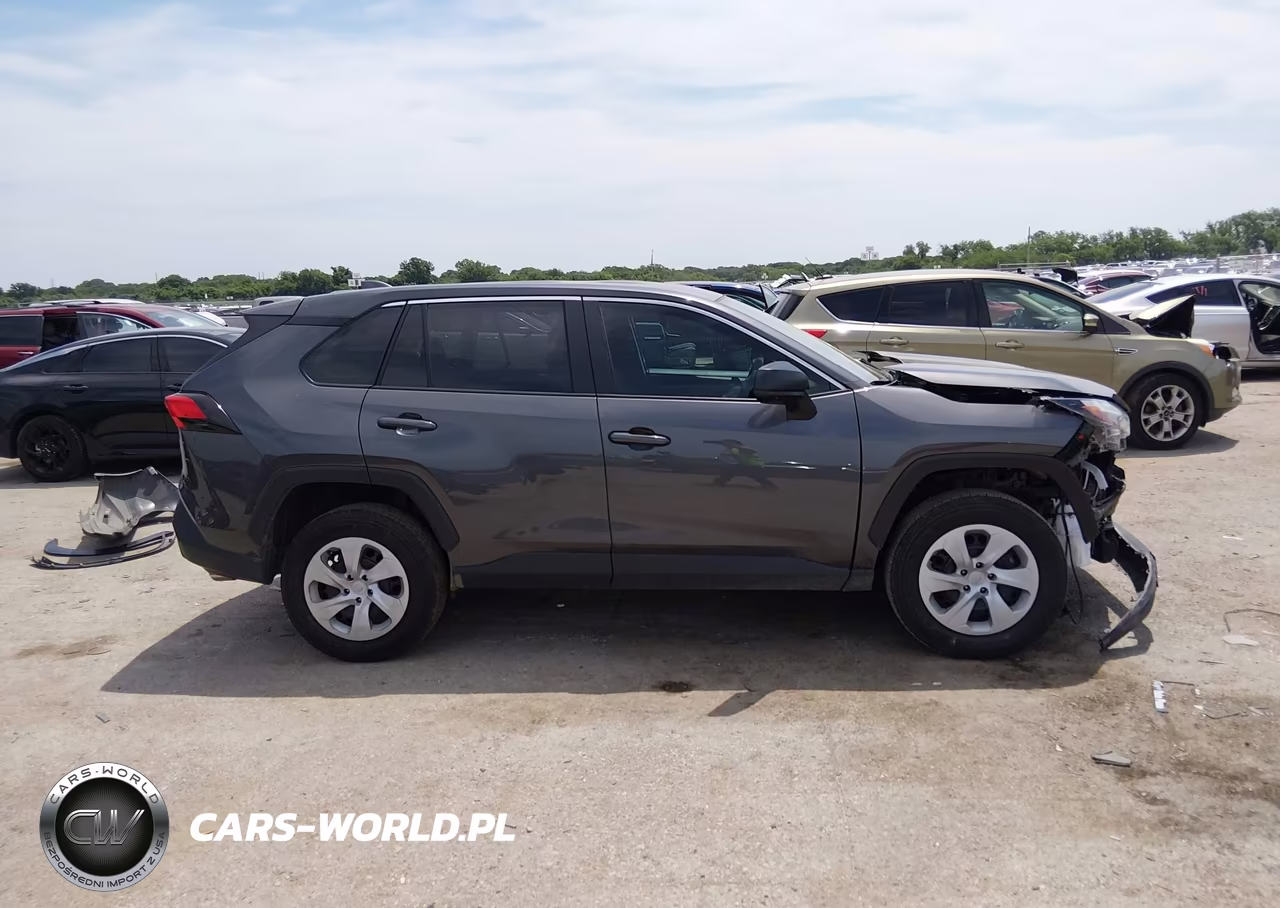 2025 Toyota Rav4 Le VIN:2T3H1RFVXSW426820 - 13