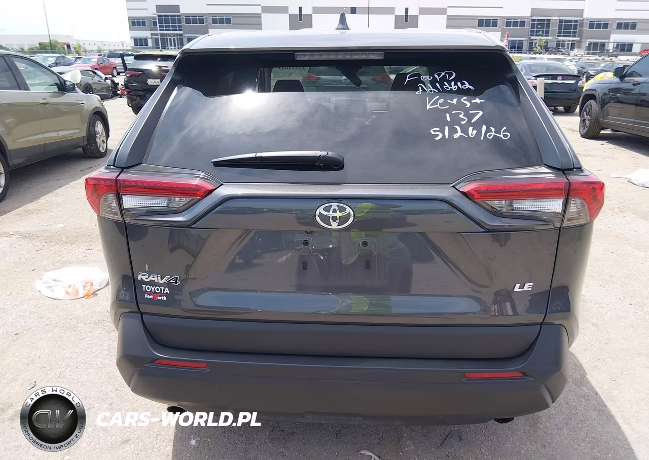 2025 Toyota Rav4 Le VIN:2T3H1RFVXSW426820 - 16