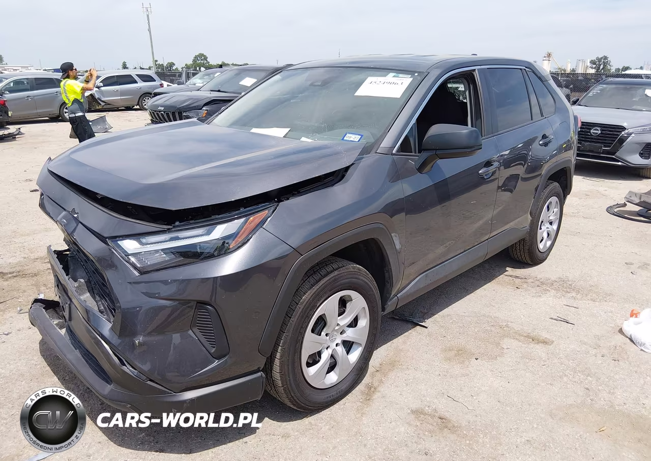 2025 Toyota Rav4 Le VIN:2T3H1RFVXSW426820 - 2