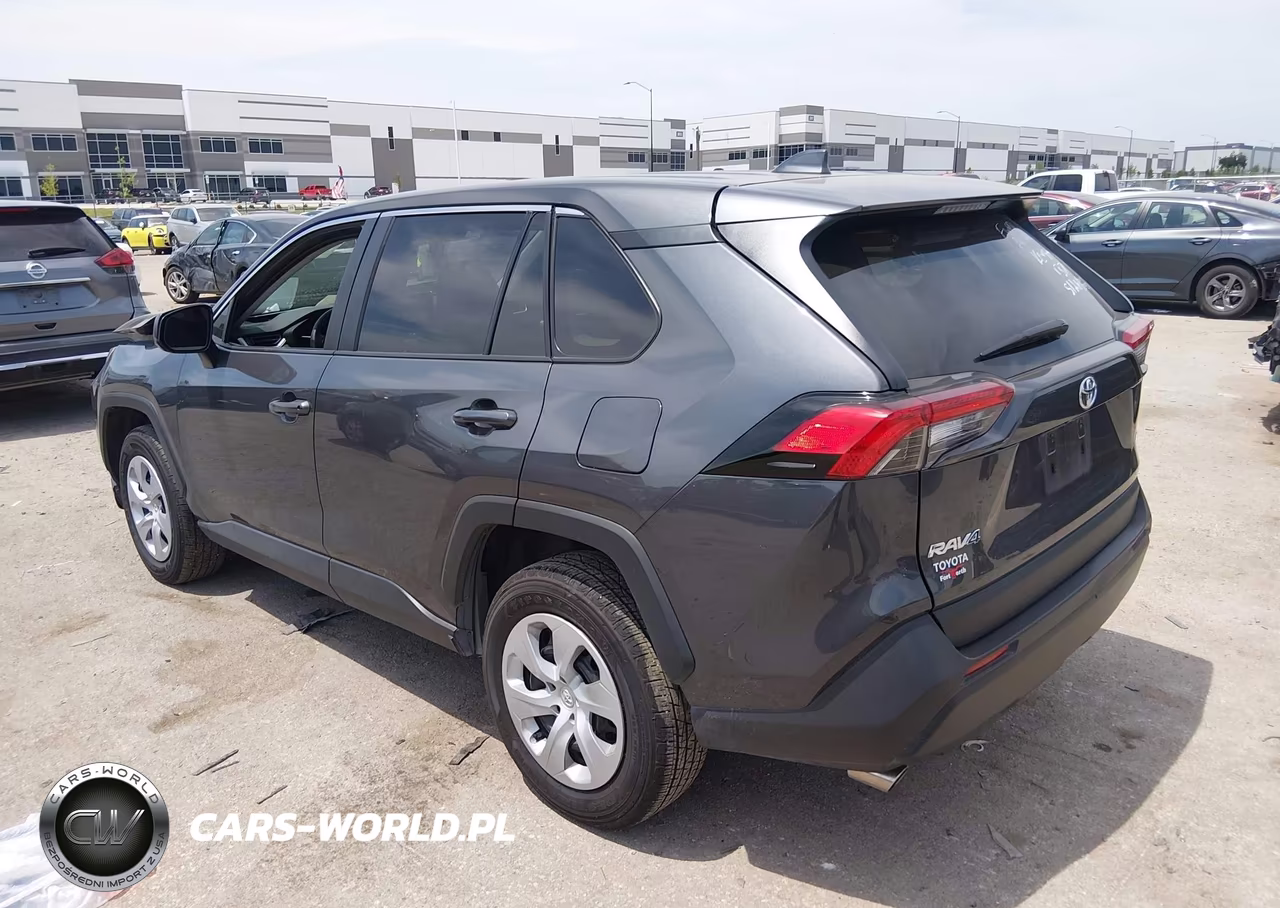 2025 Toyota Rav4 Le VIN:2T3H1RFVXSW426820 - 3
