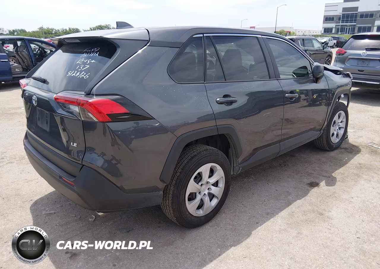 2025 Toyota Rav4 Le VIN:2T3H1RFVXSW426820 - 4