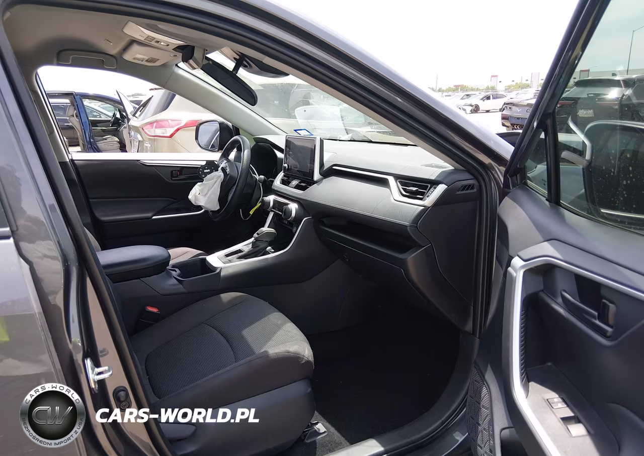 2025 Toyota Rav4 Le VIN:2T3H1RFVXSW426820 - 5