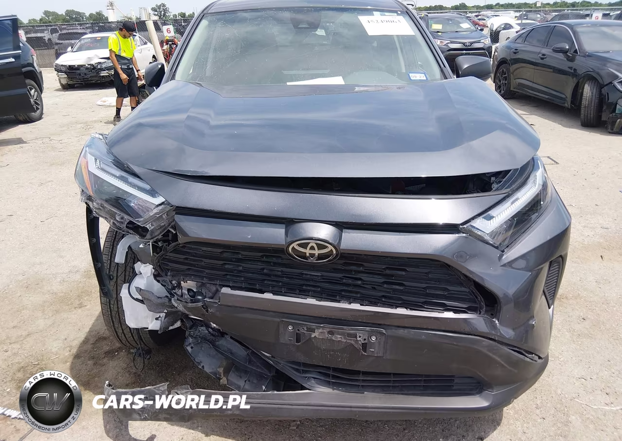 2025 Toyota Rav4 Le VIN:2T3H1RFVXSW426820 - 6