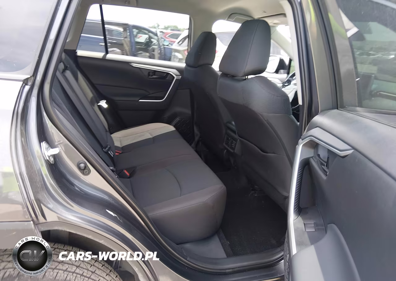 2025 Toyota Rav4 Le VIN:2T3H1RFVXSW426820 - 8