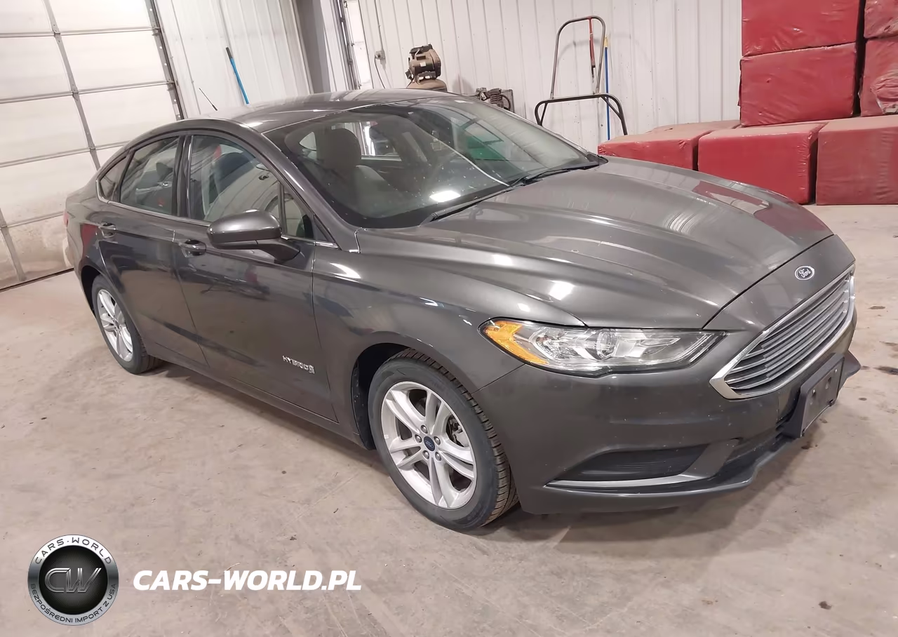 2018 Ford Fusion Hybrid S – zdjęcie 1 z 16