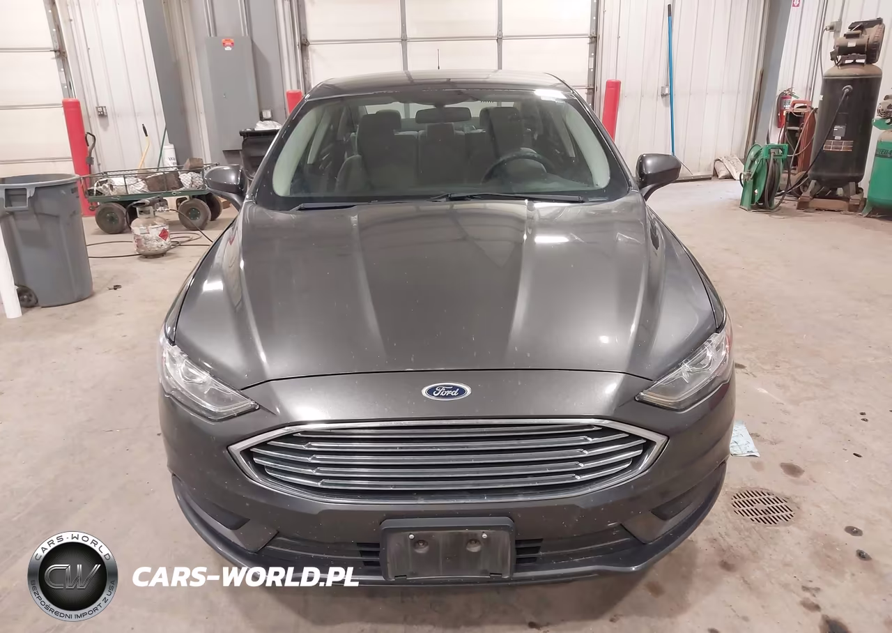 2018 Ford Fusion Hybrid S VIN:3FA6P0UUXJR122634 - 12