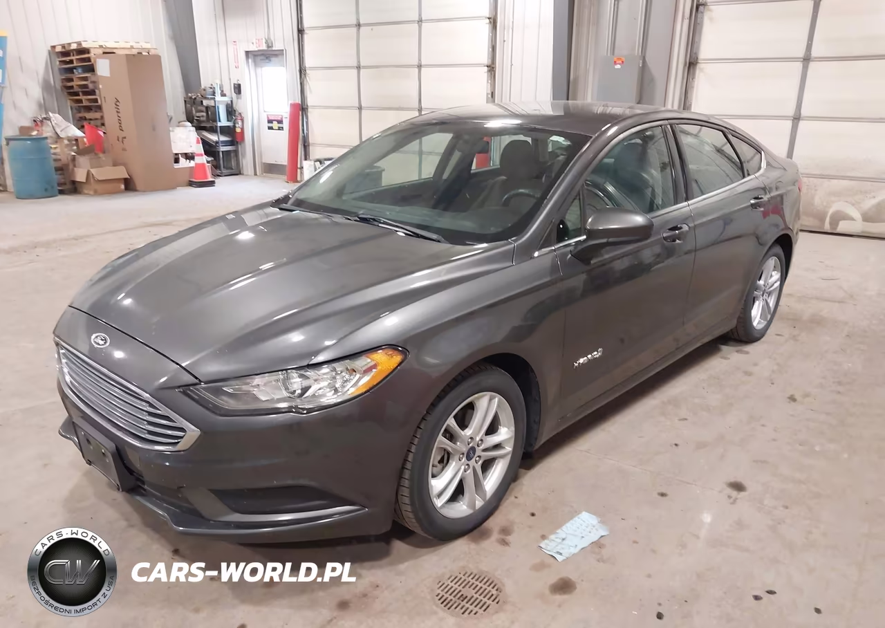 2018 Ford Fusion Hybrid S VIN:3FA6P0UUXJR122634 - 2