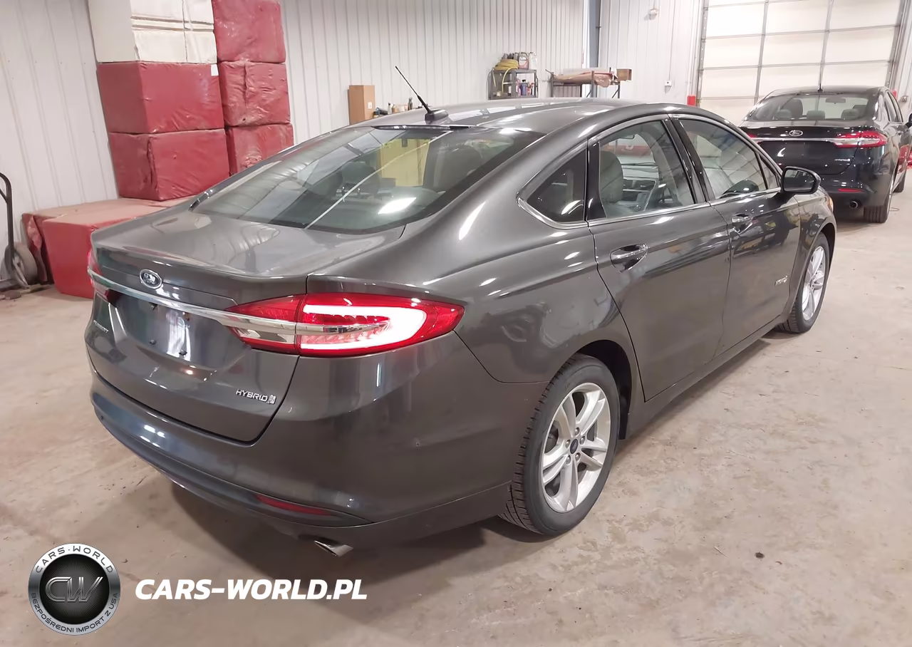 2018 Ford Fusion Hybrid S VIN:3FA6P0UUXJR122634 - 4
