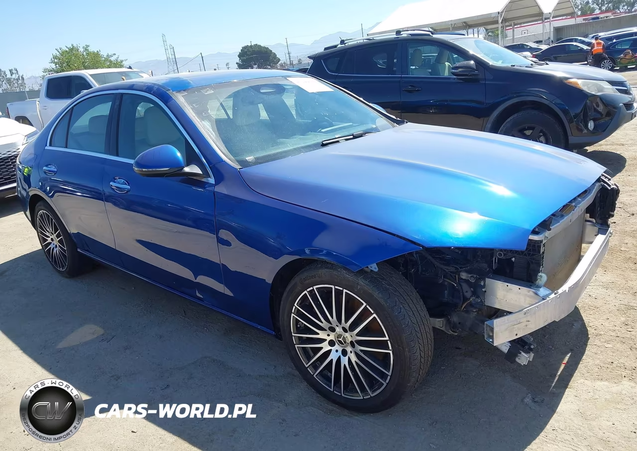 2024 Mercedes-Benz C 300 – zdjęcie 1 z 18