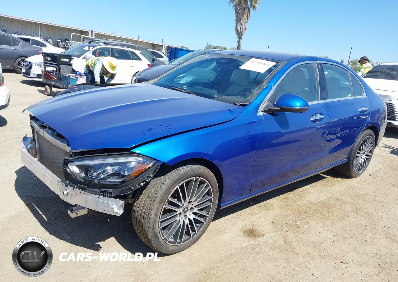 2024 Mercedes-Benz C 300 VIN:W1KAF4GB1RR185434 - 2