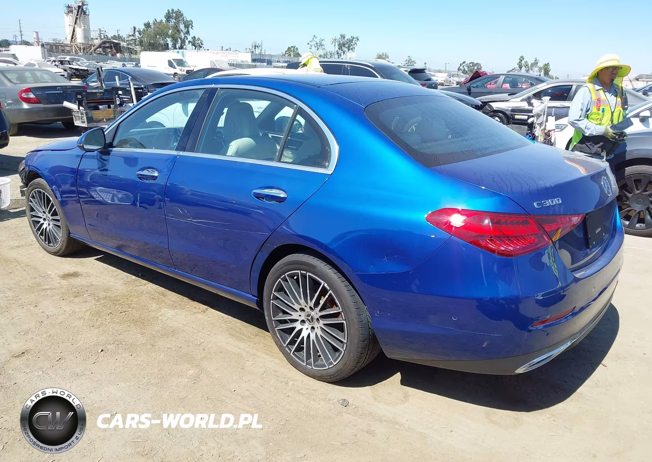 2024 Mercedes-Benz C 300 VIN:W1KAF4GB1RR185434 - 3