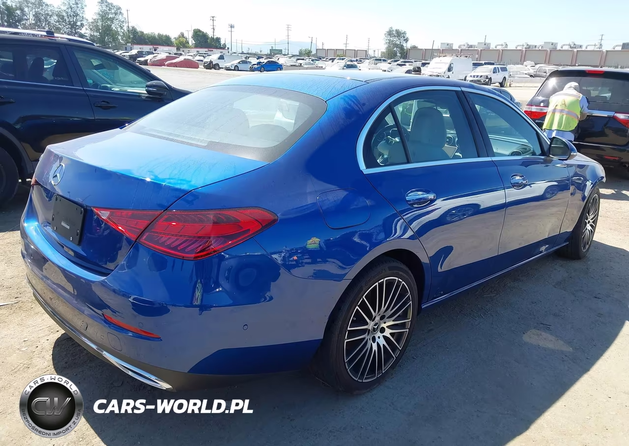2024 Mercedes-Benz C 300 VIN:W1KAF4GB1RR185434 - 4