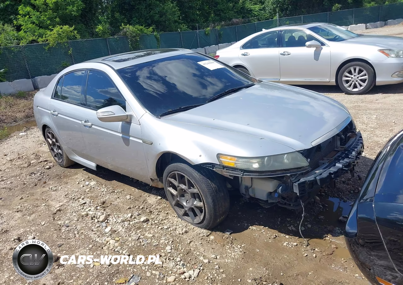 2007 Acura Tl Type S