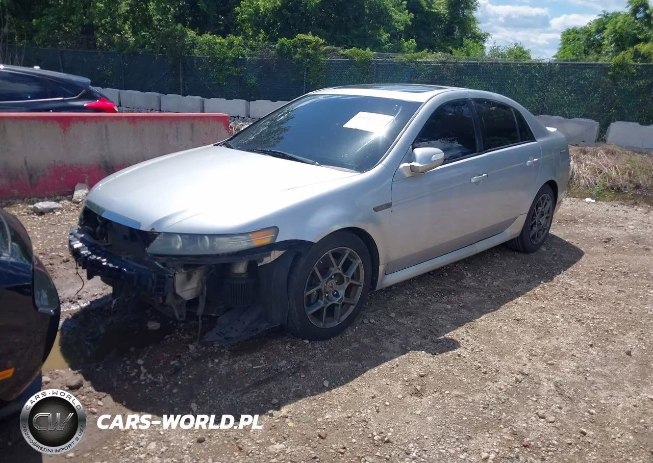 2007 Acura Tl Type S VIN:19UUA76537A046440 - 2