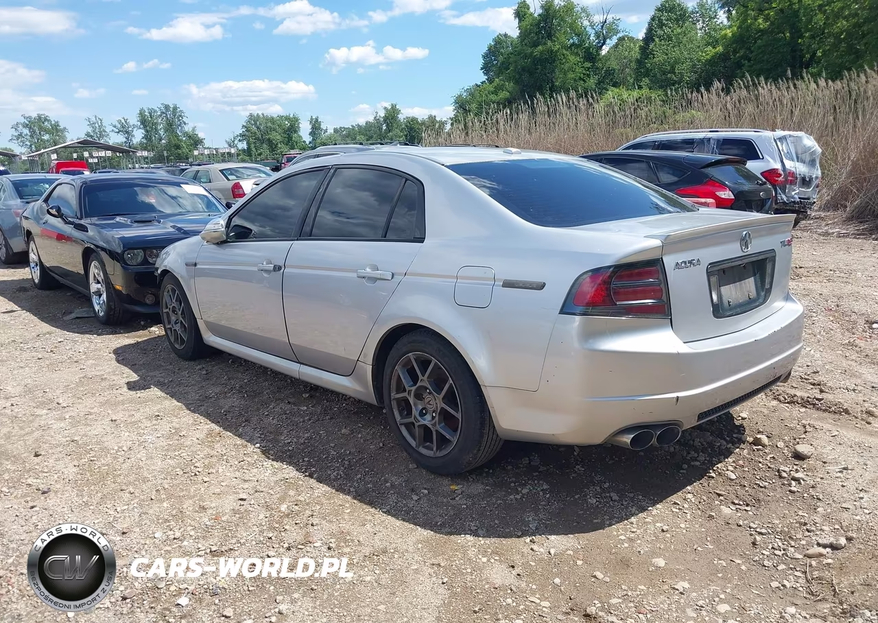 2007 Acura Tl Type S VIN:19UUA76537A046440 - 3