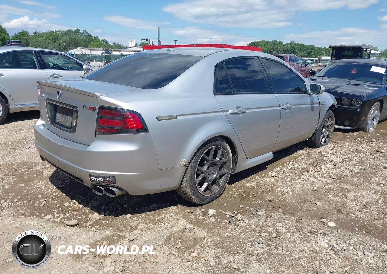 2007 Acura Tl Type S VIN:19UUA76537A046440 - 4