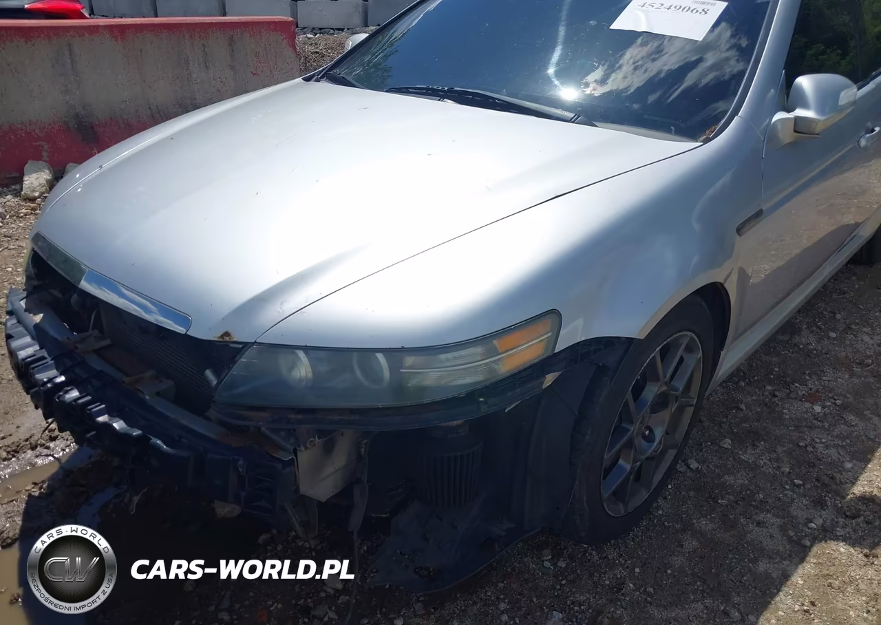 2007 Acura Tl Type S VIN:19UUA76537A046440 - 6