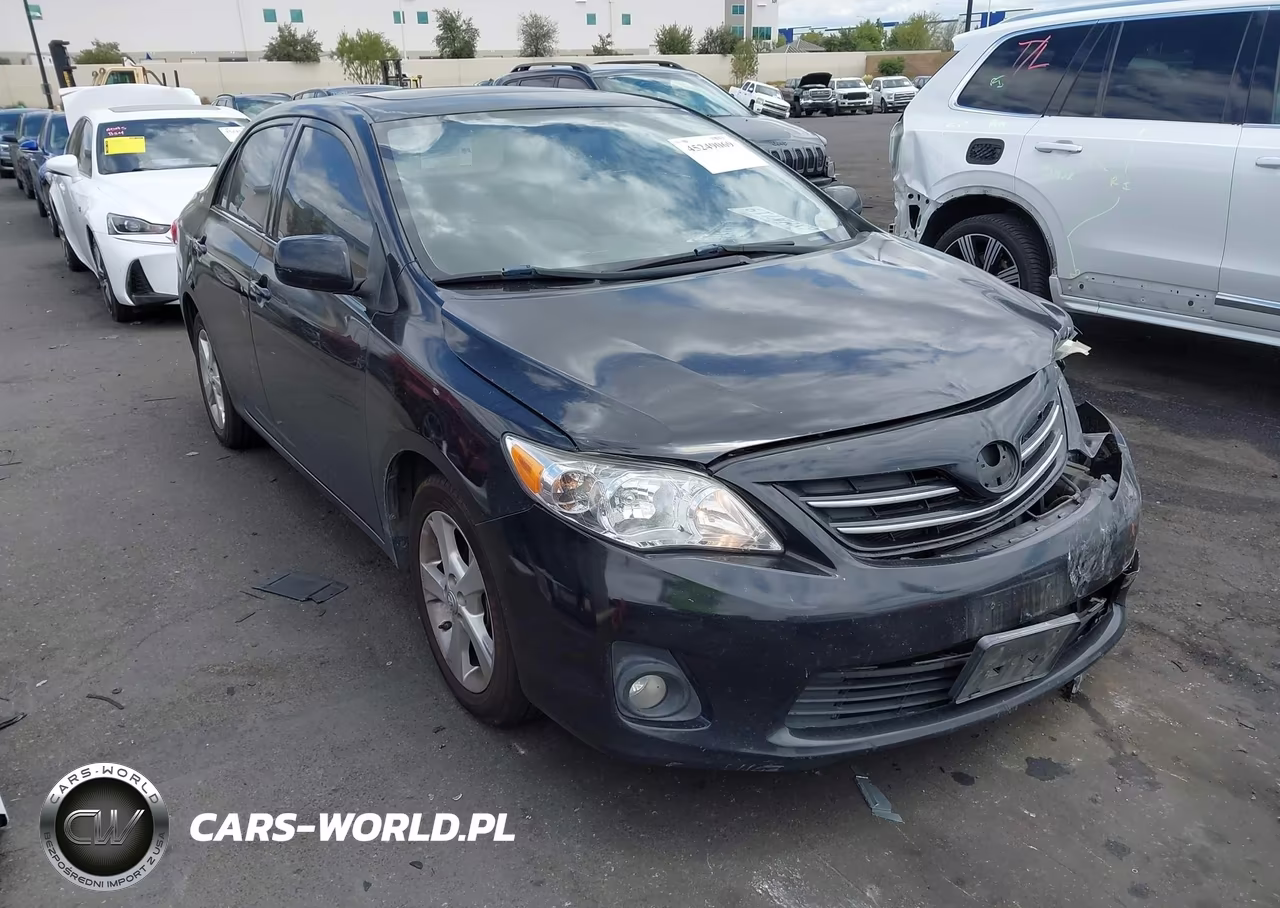 2013 Toyota Corolla Le – zdjęcie 1 z 17