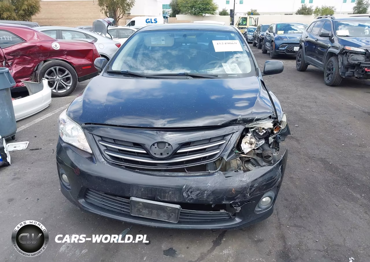 2013 Toyota Corolla Le VIN:5YFBU4EE8DP098876 - 12