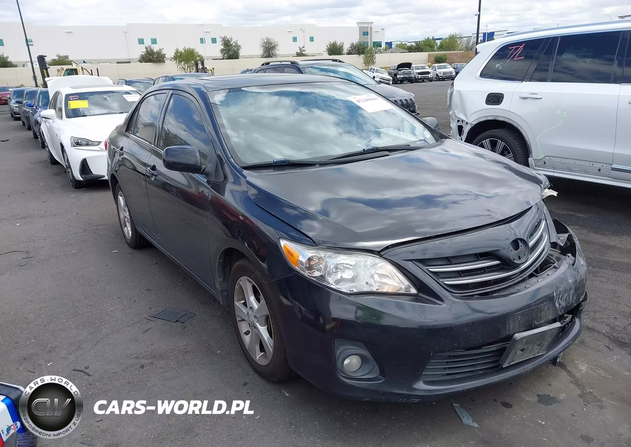 2013 Toyota Corolla Le VIN:5YFBU4EE8DP098876 - 13