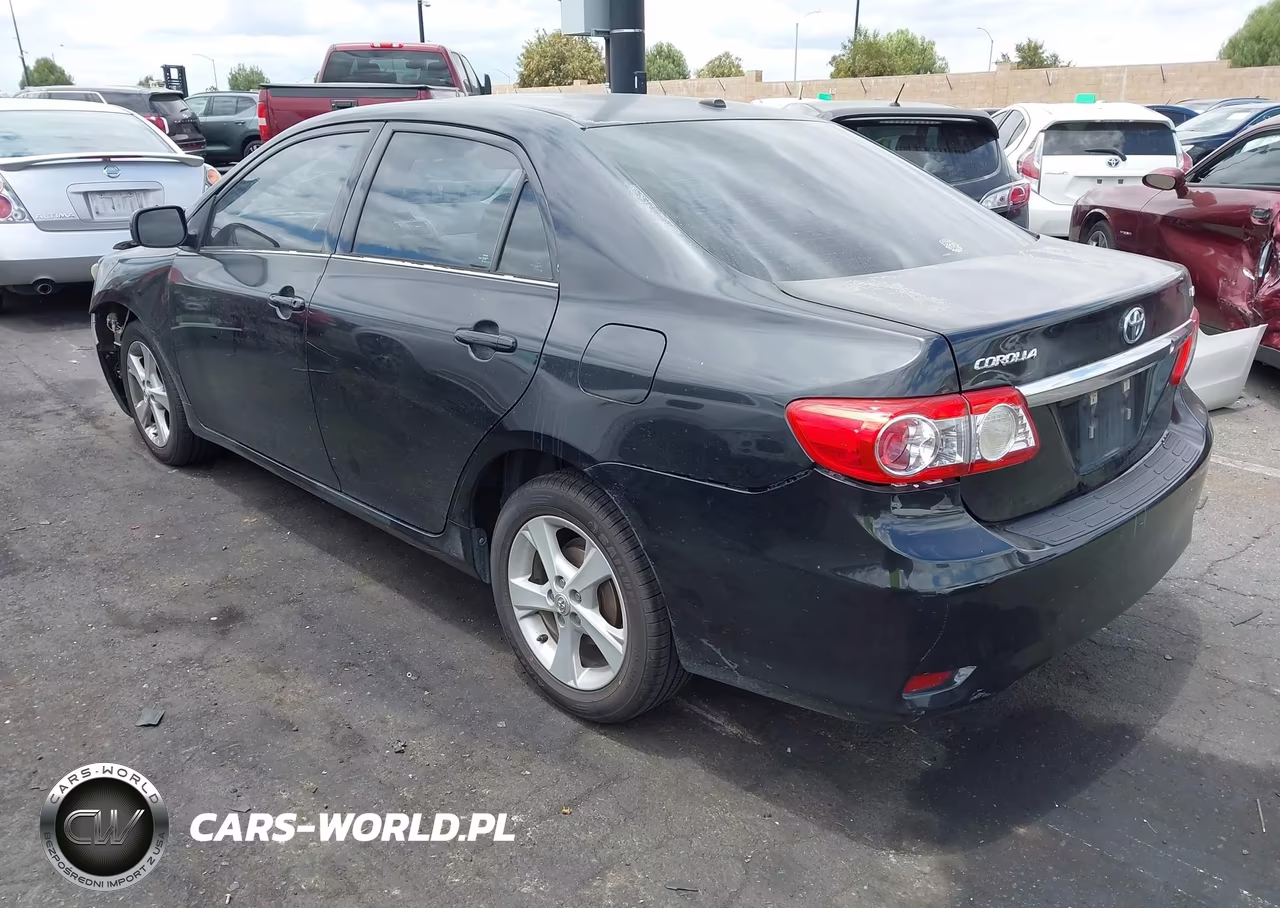 2013 Toyota Corolla Le VIN:5YFBU4EE8DP098876 - 14