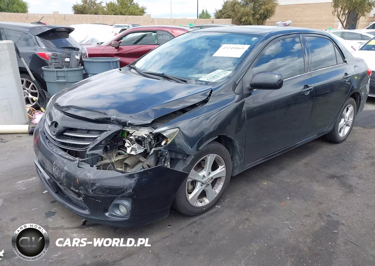 2013 Toyota Corolla Le VIN:5YFBU4EE8DP098876 - 6