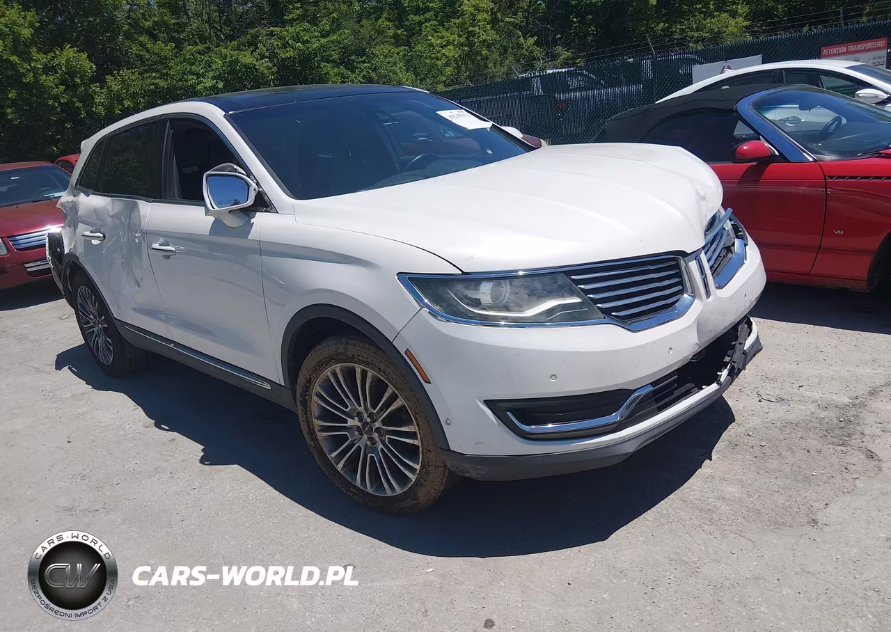 2016 Lincoln Mkx Reserve – zdjęcie 1 z 16