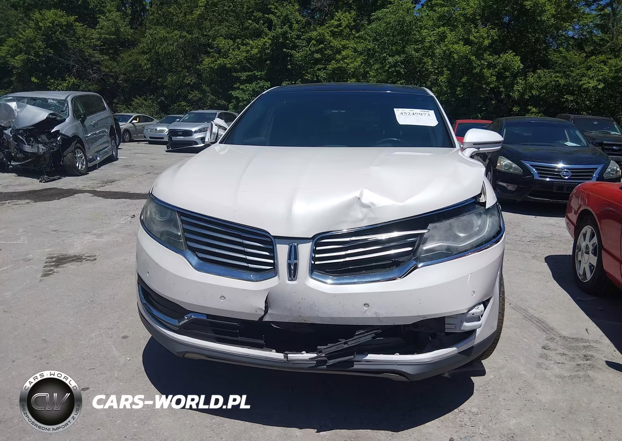 2016 Lincoln Mkx Reserve VIN:2LMTJ6LR2GBL66509 - 12