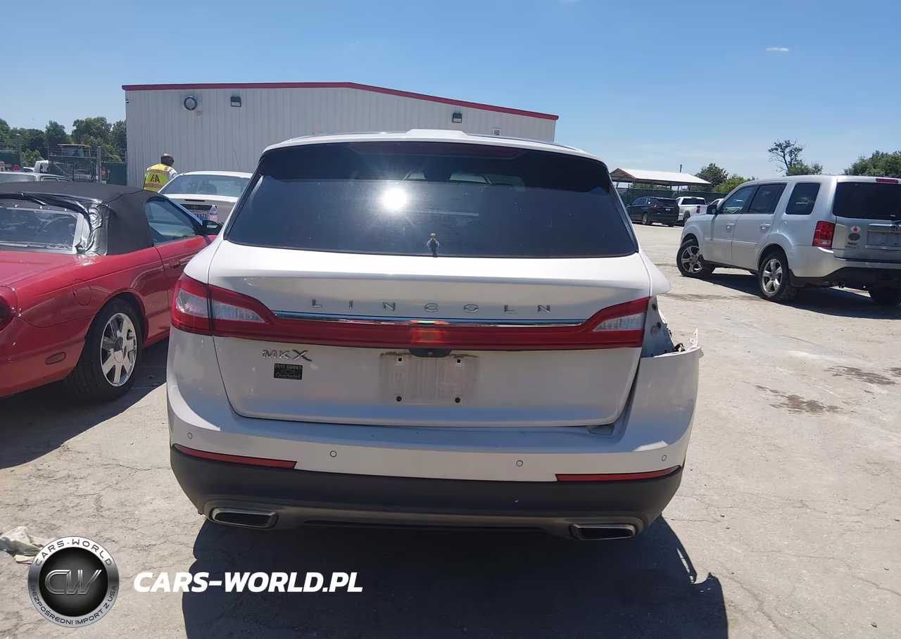 2016 Lincoln Mkx Reserve VIN:2LMTJ6LR2GBL66509 - 16