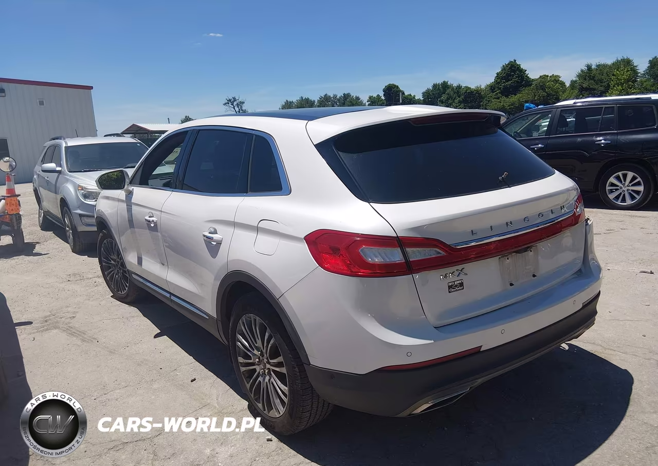 2016 Lincoln Mkx Reserve VIN:2LMTJ6LR2GBL66509 - 3