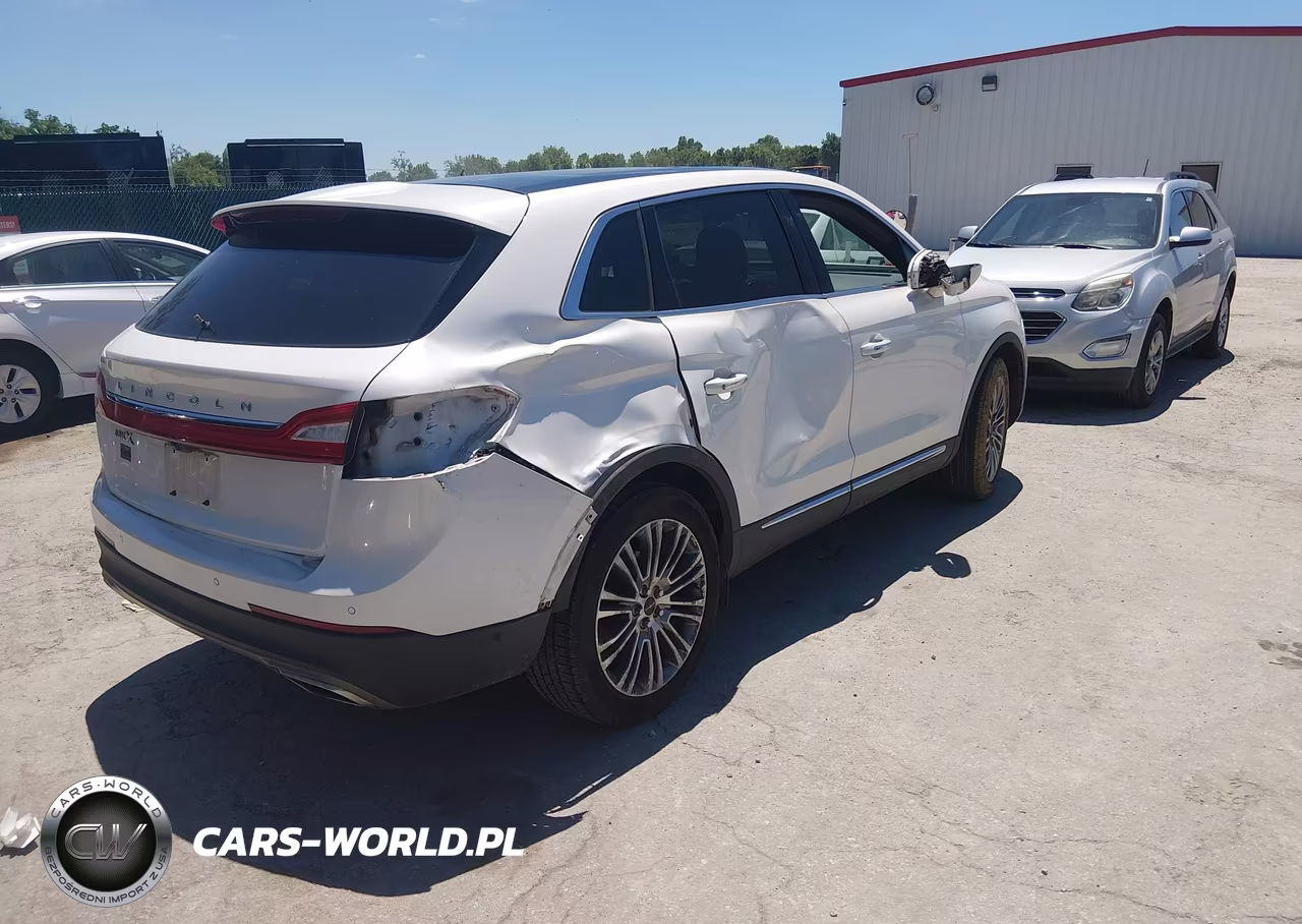 2016 Lincoln Mkx Reserve VIN:2LMTJ6LR2GBL66509 - 4