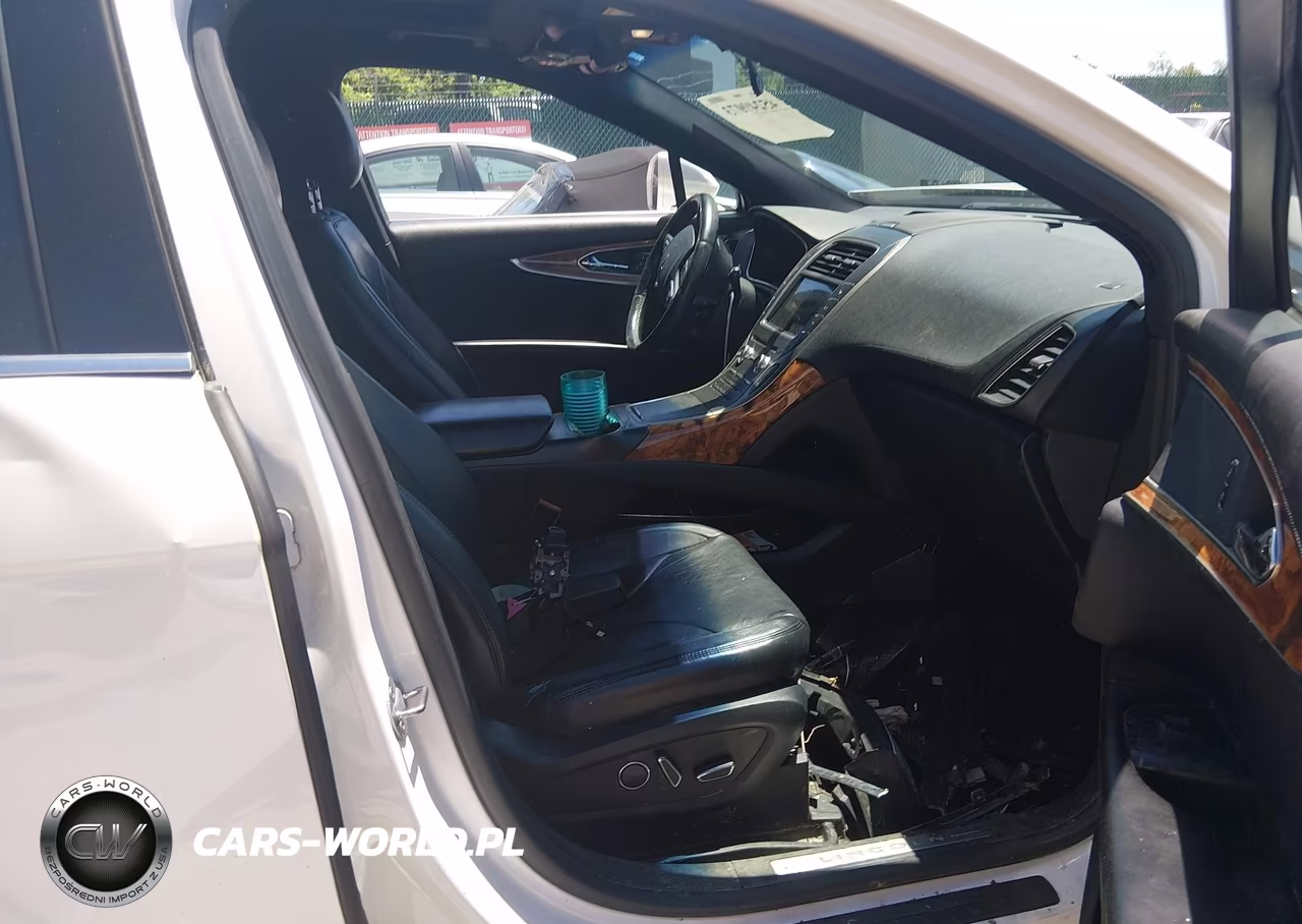 2016 Lincoln Mkx Reserve VIN:2LMTJ6LR2GBL66509 - 5