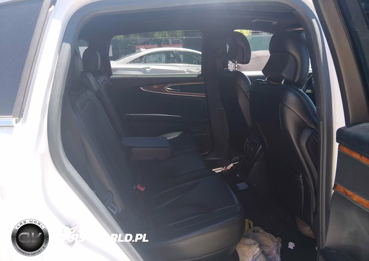 2016 Lincoln Mkx Reserve VIN:2LMTJ6LR2GBL66509 - 8
