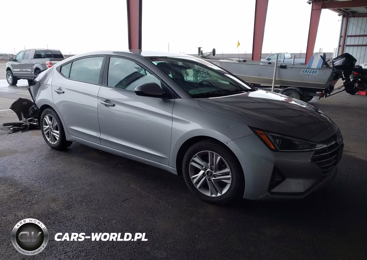 2020 Hyundai Elantra Sel – zdjęcie 1 z 16