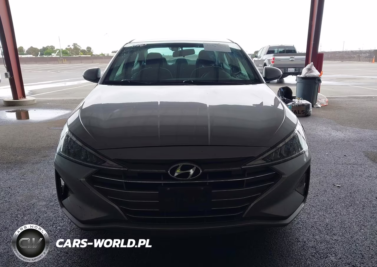 2020 Hyundai Elantra Sel VIN:5NPD84LF0LH577829 - 12