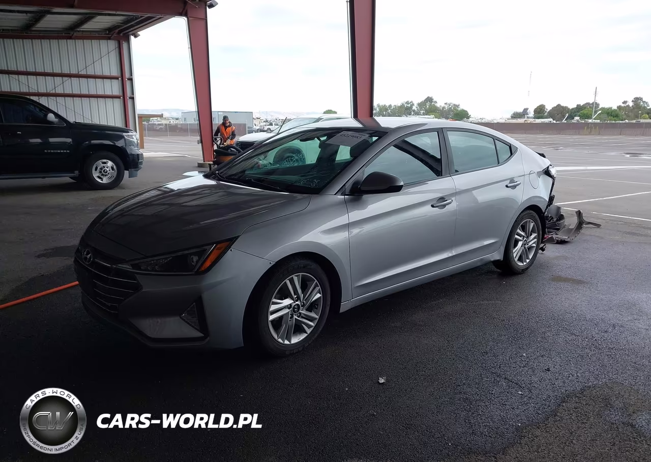 2020 Hyundai Elantra Sel VIN:5NPD84LF0LH577829 - 2