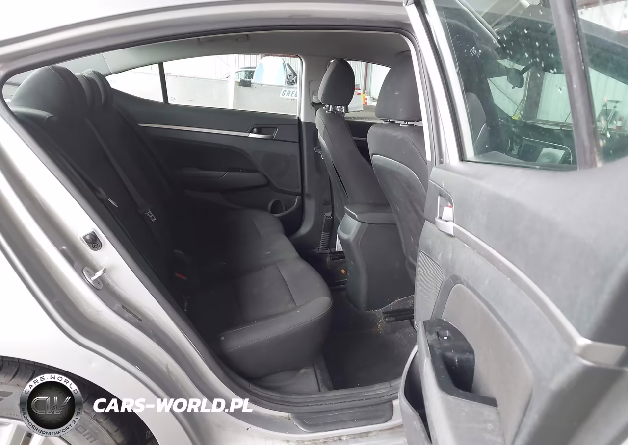 2020 Hyundai Elantra Sel VIN:5NPD84LF0LH577829 - 8