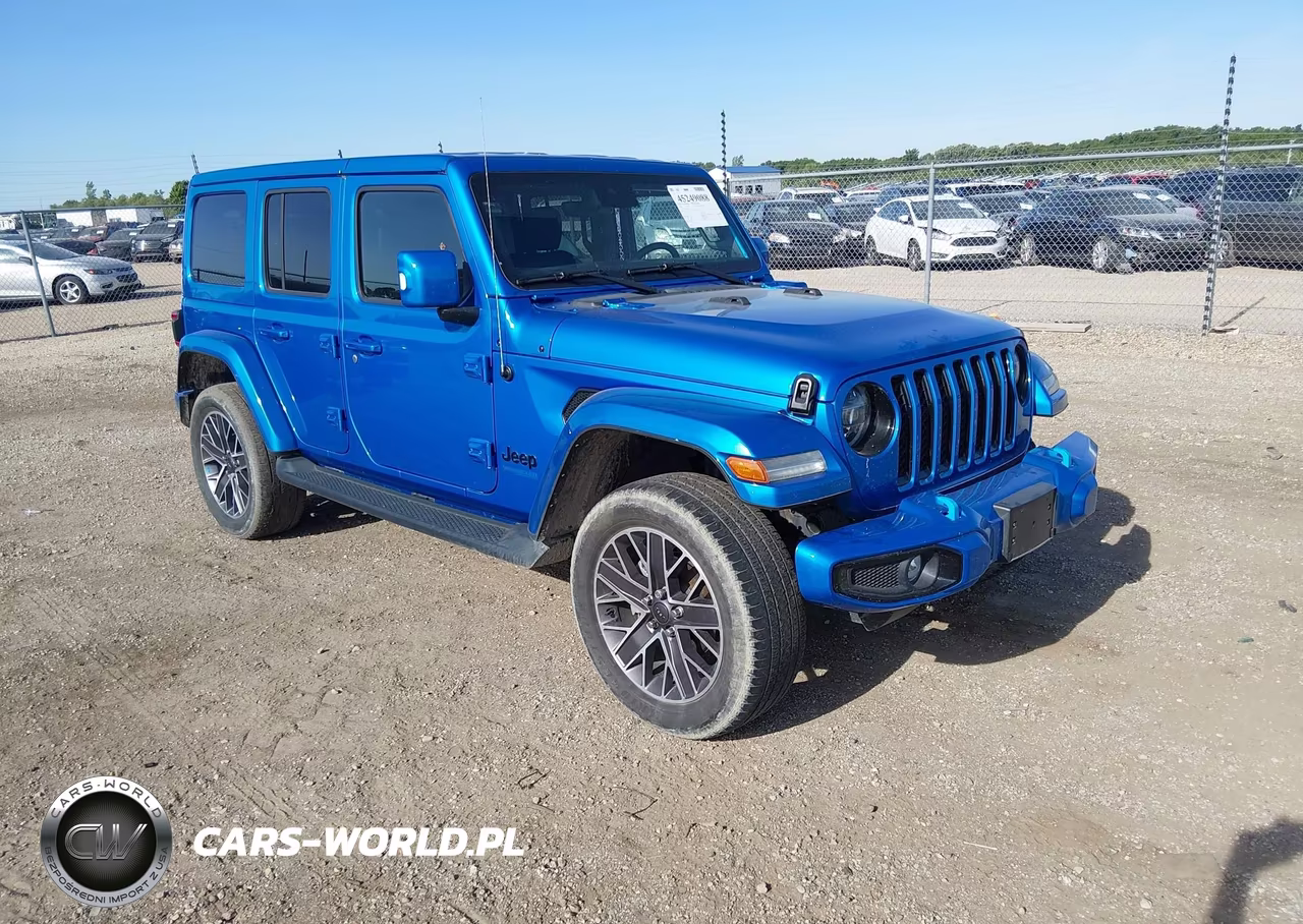 2022 Jeep Wrangler 4Xe Unlimited High Altitude 4X4 – zdjęcie 1 z 17