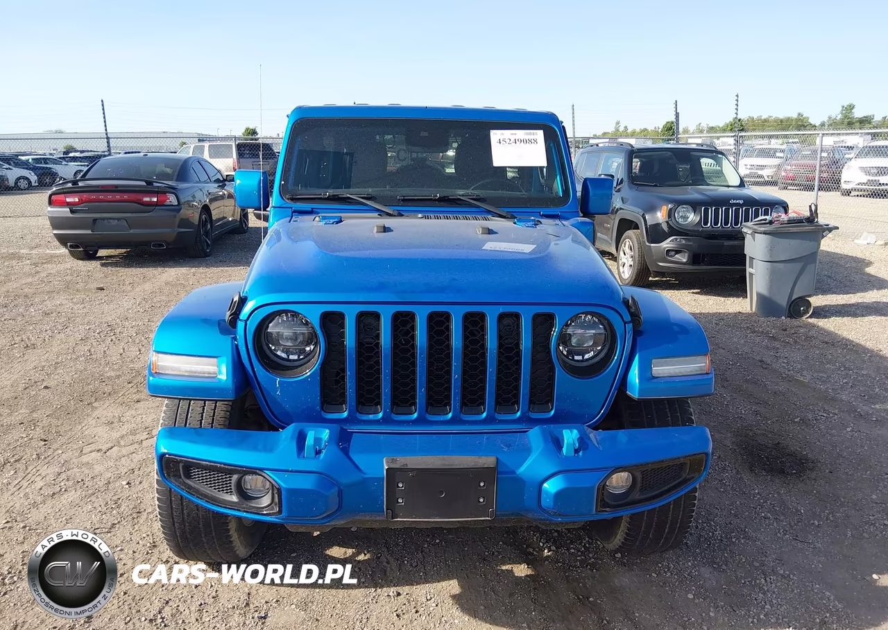 2022 Jeep Wrangler 4Xe Unlimited High Altitude 4X4 VIN:1C4JJXP63NW261101 - 13