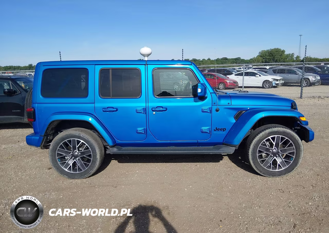 2022 Jeep Wrangler 4Xe Unlimited High Altitude 4X4 VIN:1C4JJXP63NW261101 - 14
