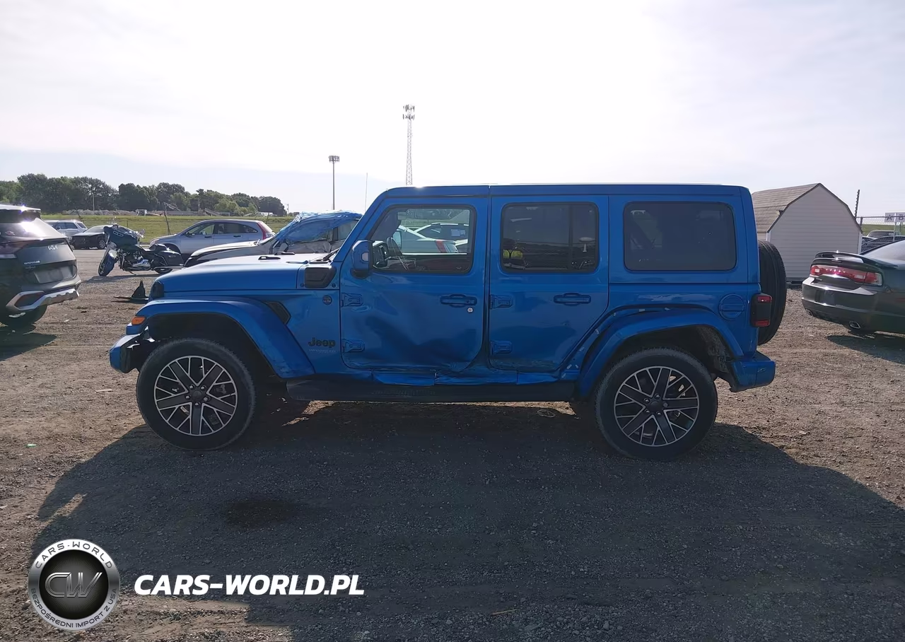 2022 Jeep Wrangler 4Xe Unlimited High Altitude 4X4 VIN:1C4JJXP63NW261101 - 15